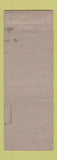 Matchbook Cover - Tavern Hotel Lake Wawasee IN