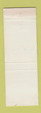 Matchbook Cover - Michigan Towne House Michigantown IN WEAR