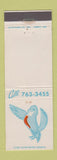 Matchbook Cover - Bluebird Restaurnt Morristown IN