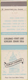 Matchbook Cover - Thrift Corner Bank Youngstown OH