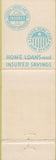 Matchbook Cover - Thrift Corner Bank Youngstown OH