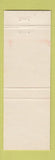 Matchbook Cover - Roanoke State BANk IN