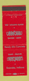 Matchbook Cover - Sand Gravel Concrete Roanoke IN