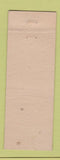 Matchbook Cover - Western Motel Indianapolis IN