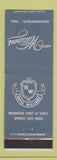 Matchbook Cover - Hotel Williams Indianapolis IN WEAR