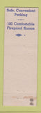 Matchbook Cover - Hotel Williams Indianapolis IN WEAR