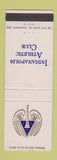 Matchbook Cover - Indianapolis Athletic Club IN