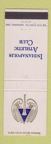 Matchbook Cover - Indianapolis Athletic Club IN