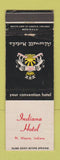 Matchbook Cover - Indiana Hotel Fort Wayne IN Alsonett