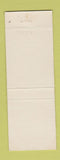 Matchbook Cover - Bank of Wolcott IN
