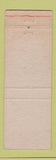 Matchbook Cover - Vevay Deposit Bank IN WORN