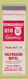 Matchbook Cover - Valparaiso Motel IN Eskimo