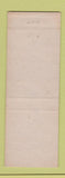 Matchbook Cover - Valparaiso Motel IN Eskimo