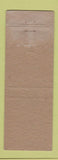 Matchbook Cover - Med O Brook Motel Spencer IN WEAR