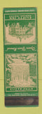 Matchbook Cover - Clifty Inn Madison IN WEAR