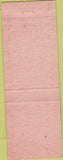 Matchbook Cover - The Men's Store Fort Isabel TX red