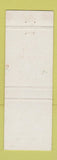Matchbook Cover - Cedar Crest Hotel Lafayette IN