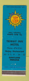 Matchbook Cover - Triway Inn Motel Kentland IN