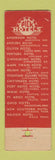 Matchbook Cover - Albert Pick Hotels Hotel Antlers Indianapolis IN