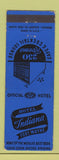 Matchbook Cover - Hotel Indiana Fort Wayne IN