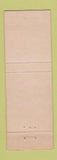 Matchbook Cover - Connersville Casket IN Brookville WORN