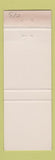 Matchbook Cover - Bank of West Baton Rouge Port Allen LA WORN