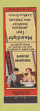 Matchbook Cover - Moonlight Inn New Orleans LA BBQ