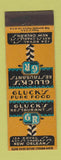 Matchbook Cover - Gluck's Restaurant New Orleans LA
