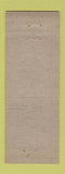 Matchbook Cover - Gluck's Restaurant New Orleans LA