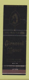 Matchbook Cover - Glenwood Manor Motor Hotel Overland Park KS