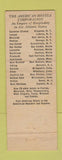 Matchbook Cover - Hotel Ly Kan Lyons KS