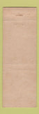 Matchbook Cover - Deibels Restaurant Arkansas City KS