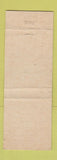 Matchbook Cover - Mitchell's Restaurant St Francis KS