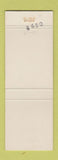 Matchbook Cover - Guaranty State Bank Beloit KS WEAR