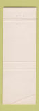 Matchbook Cover - Cowton Delmonico's Restaurant Wichita KS WEAR