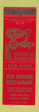 Matchbook Cover - Red Dragon Chinese Restaurant Topeka KS