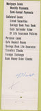 Matchbook Cover - New Milford Savings Bank MA