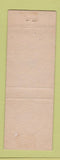 Matchbook Cover - State Motel Manhattan KS