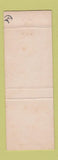 Matchbook Cover - Bob's Motel Manhattan KS WORN