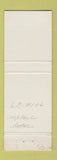 Matchbook Cover - 1st National Bank Sedan KS