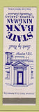 Matchbook Cover - State Bank of Kingman KS