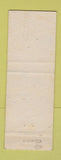Matchbook Cover - Baron's House Hotel Concordia KS