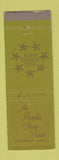Matchbook Cover - Peoples State Bank Coldwater KS WEAR