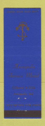 Matchbook Cover - Annapolis Terrace Motel MD