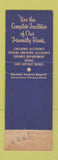Matchbook Cover - Farmers National Bank Annapolis MD 1955