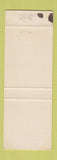 Matchbook Cover - Bel Alton Motel La Plata MD
