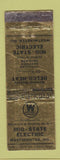 Matchbook Cover - Mid State Electric Westminster MD WORN