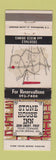 Matchbook Cover - Stone House Inn Silver Spring MD WEAR #2
