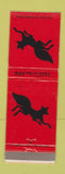 Matchbook Cover - Tail of the Fox Timonium MD