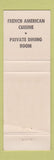 Matchbook Cover - Michel's Restaurant Bethesda MD